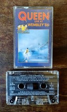 Musicassetta QUEEN LIVE AT