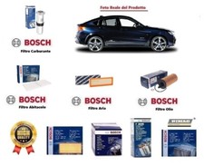 Filtri Tagliando Bosch per Bmw