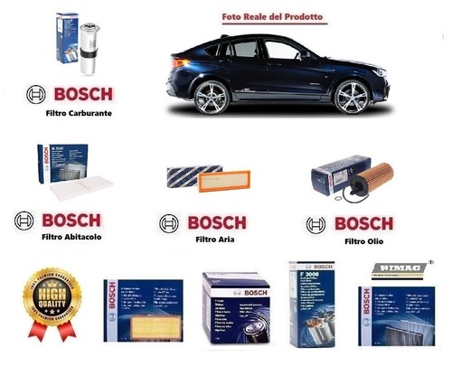 Filtri tagliando bosch per bmw - tagliando,