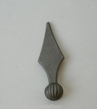 lancia in ferro battuto per