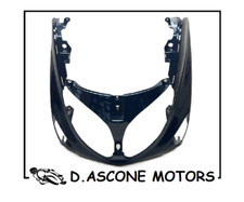 CARENA ANTERIORE SUPPORTO FARO TMAX 2004 2005 2006 2007 NERO LUCIDO METALLIZZATO