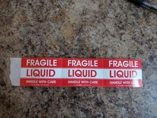 Manico liquido con etichetta