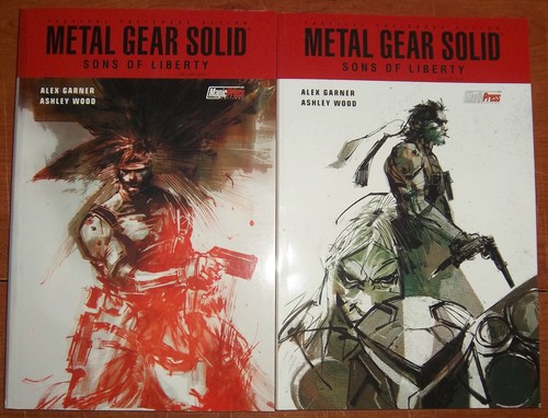 Metal gear solid sons - solid:, of