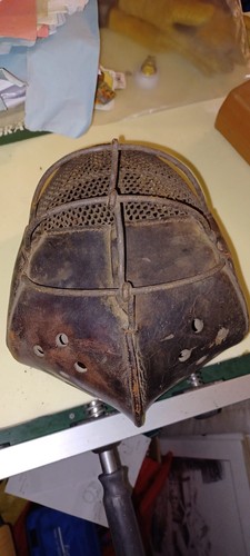 Maschera scherma antica - , '800