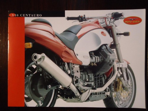 Brochure moto guzzi 10 - brochure,