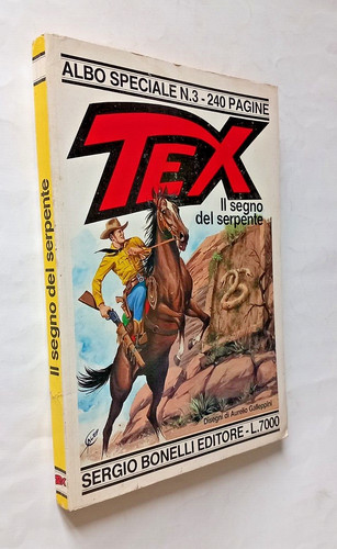 Texone albo speciale 3 - texone, n