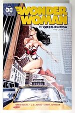 Wonder Woman Vol. 1 di Greg Rucka TPB (2016) DC Comics nuovo