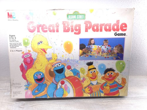 Great big parade - parade, sesame