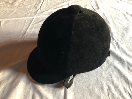 Casco vintage hípica - casco,