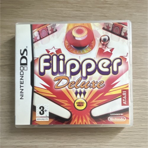 Atari flipper deluxe nintendo - deluxe,