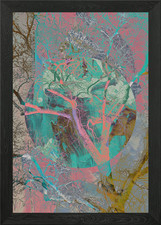 Poster arte da parete con 4