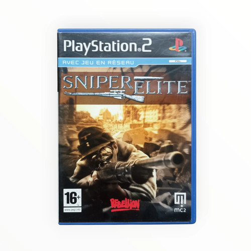 Sniper elite playstation - elite,