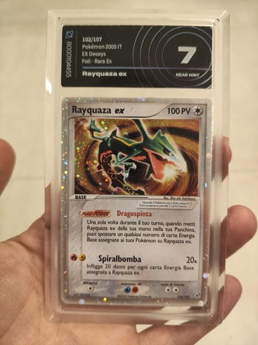 Rayquaza deoxys 2005 - rayquaza, ex
