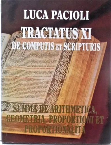 Luca pacioli tractatus xi - luca,