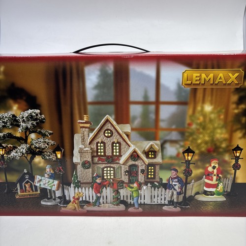 Lemax villaggio natale - di, 23