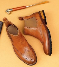 Stivali Chelsea alti nuovi