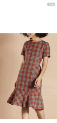 Abito balza pile - abito, rosso
