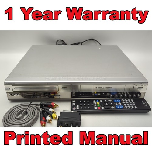 Philips dvdr3320v vhs dvd - philips,