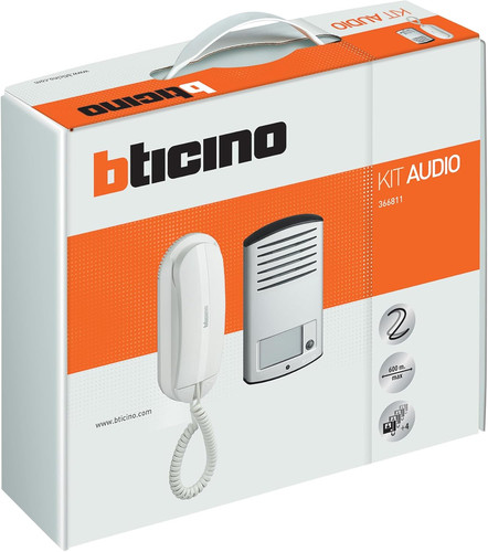 Kit audio monofamiliare - monofamiliare, 2