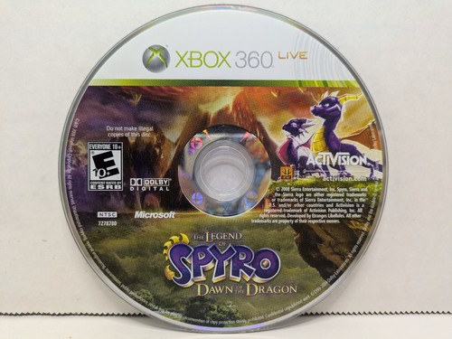 The legend spyro dawn of - the,