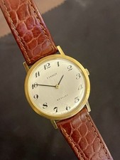 Orologio vintage Tissot Stylist in oro carica manuale
