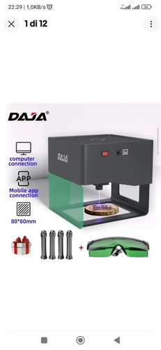 Daja dj6 incisore laser cnc - laser,