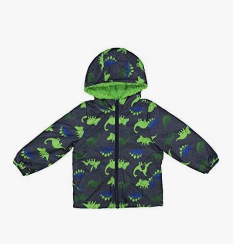 Giacca foderata sherpa con