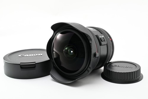 Obiettivo zoom canon 15mm - ef, 8-15mm