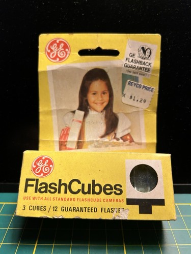 General electric flashcubes - ge,