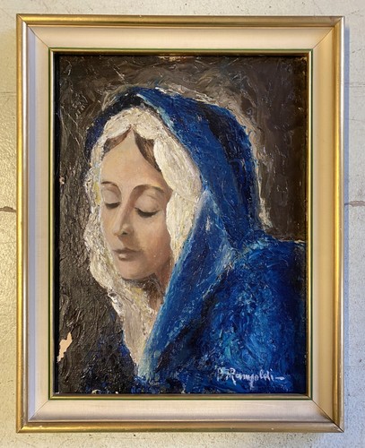 Dipinto olio rampoldi - p.,