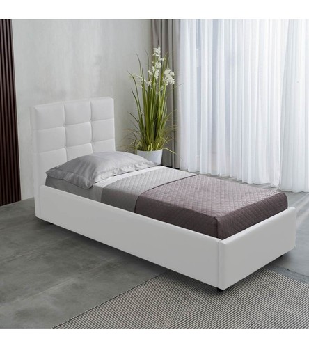 Letto singolo con contenitore