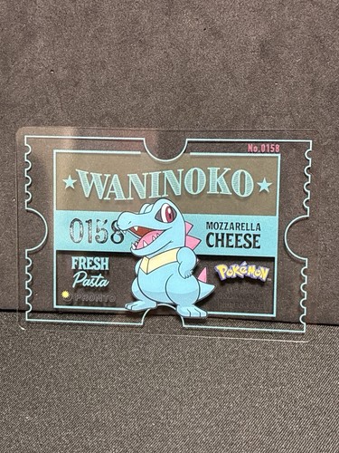 Carta totodile pronto - totodile,