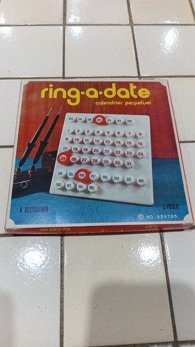 Ring date - date,