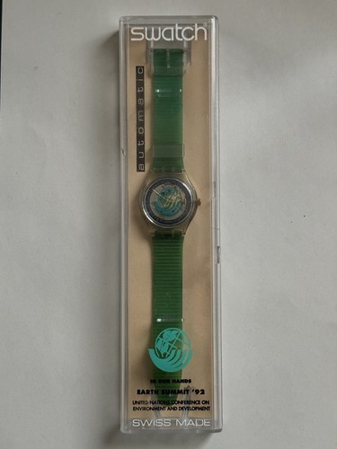 Swatch automatic earth - swatch,