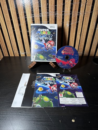 Super mario galaxy wii - super,