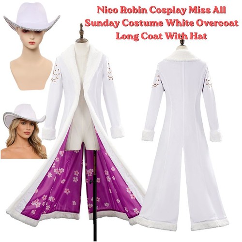 Costume nico robin cosplay - costume,