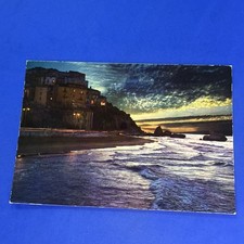 GARGANO RODI TRAMONTO NON SCRITA CARTOLINA