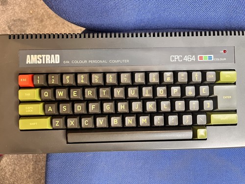 Amstrad cpc 464 - amstrad,