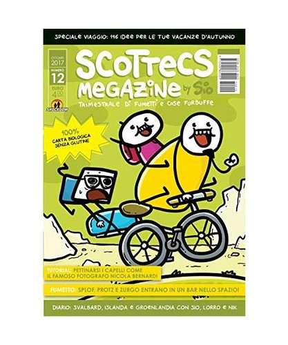 Scottecs megazine vol - scottecs, [vol.