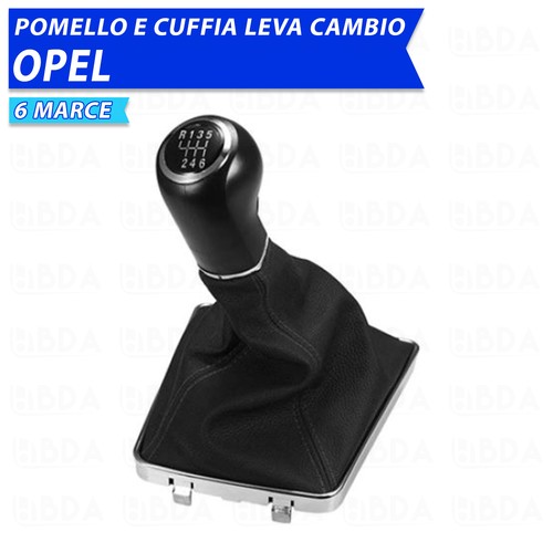Pomello cuffia per opel - per,