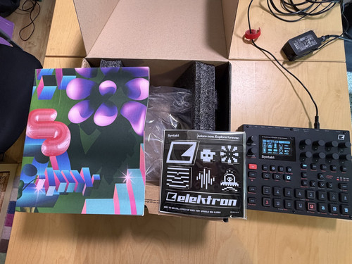 Elektron syntakt - syntakt,