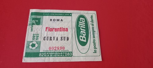 Biglietto roma fiorentina - roma,