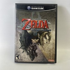 Legend of Zelda: Twilight Princess (GameCube) con inserti, senza manuale, non si legge
