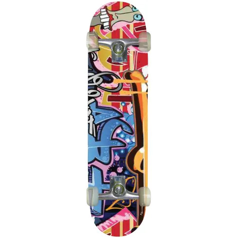 Skateboard 79x20 acero - skateboard, 7