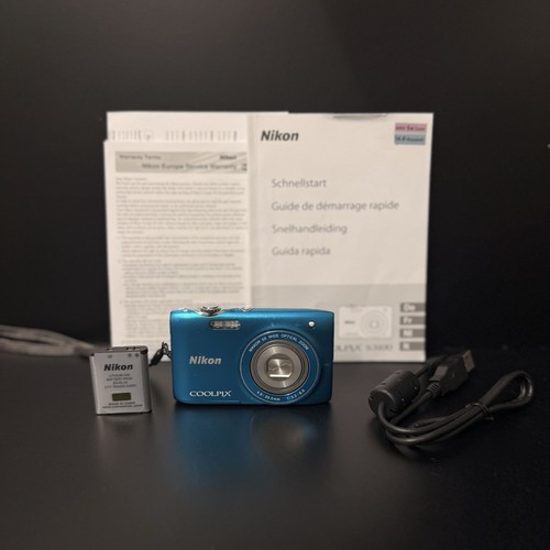 Nikon coolpix s3100 fotocamera - s3100,