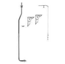 Kit Tubo Scarico Vasca WC Alto