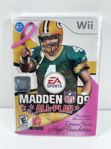 Madden nfl nintendo wii - madden,