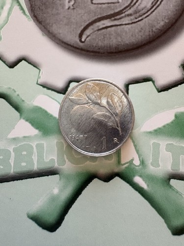 Lira 1947 arancia - lira,