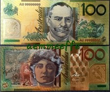 100 DOLLARI AUSTRALIA