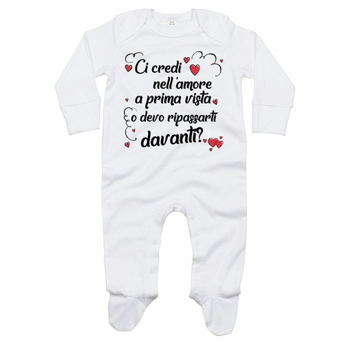Tutina neonato credi - tutina, ci